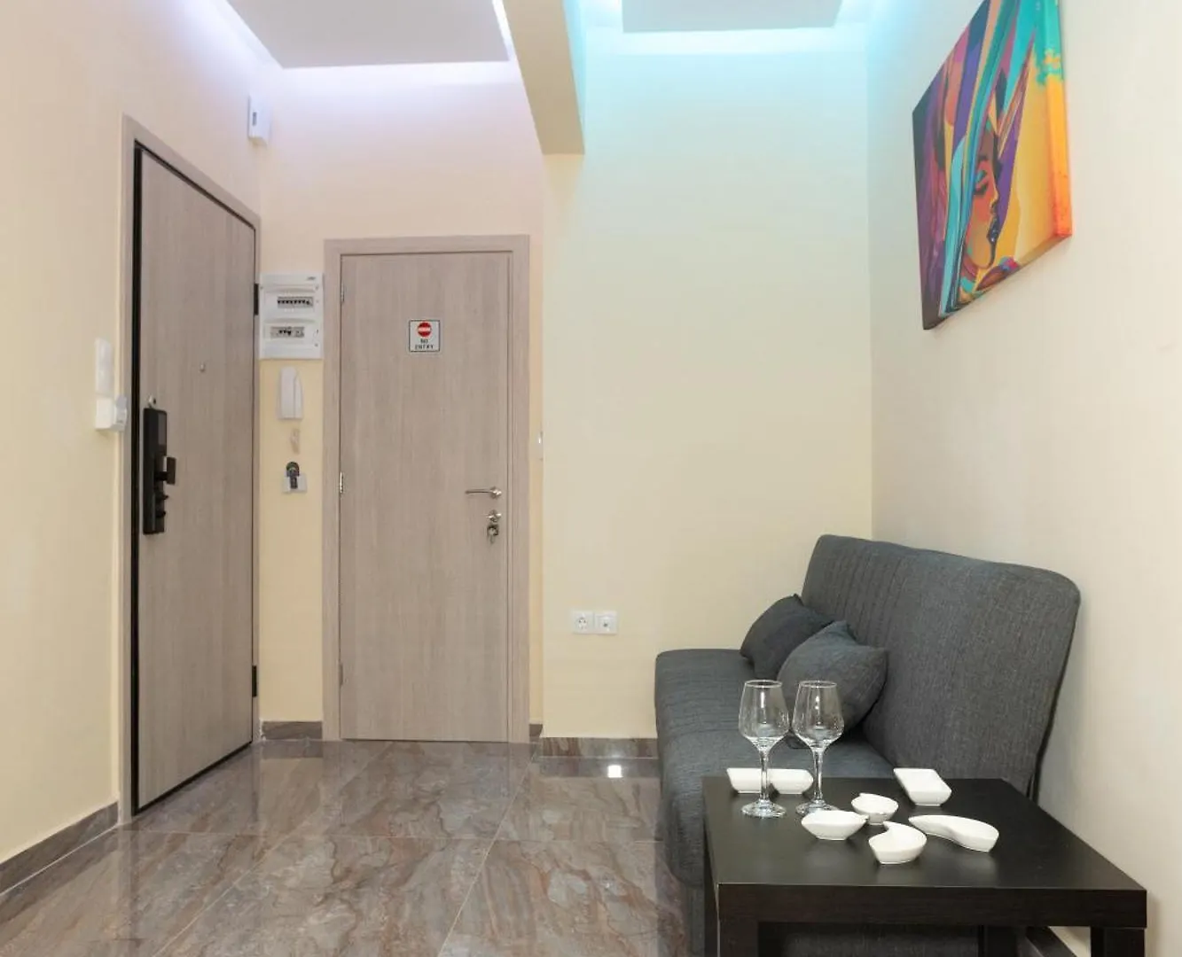 Cozy Corner Apartment Thessaloniki