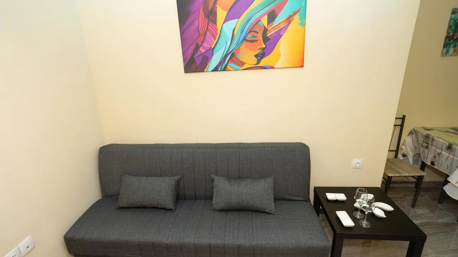 Cozy Corner Apartment Thessaloniki