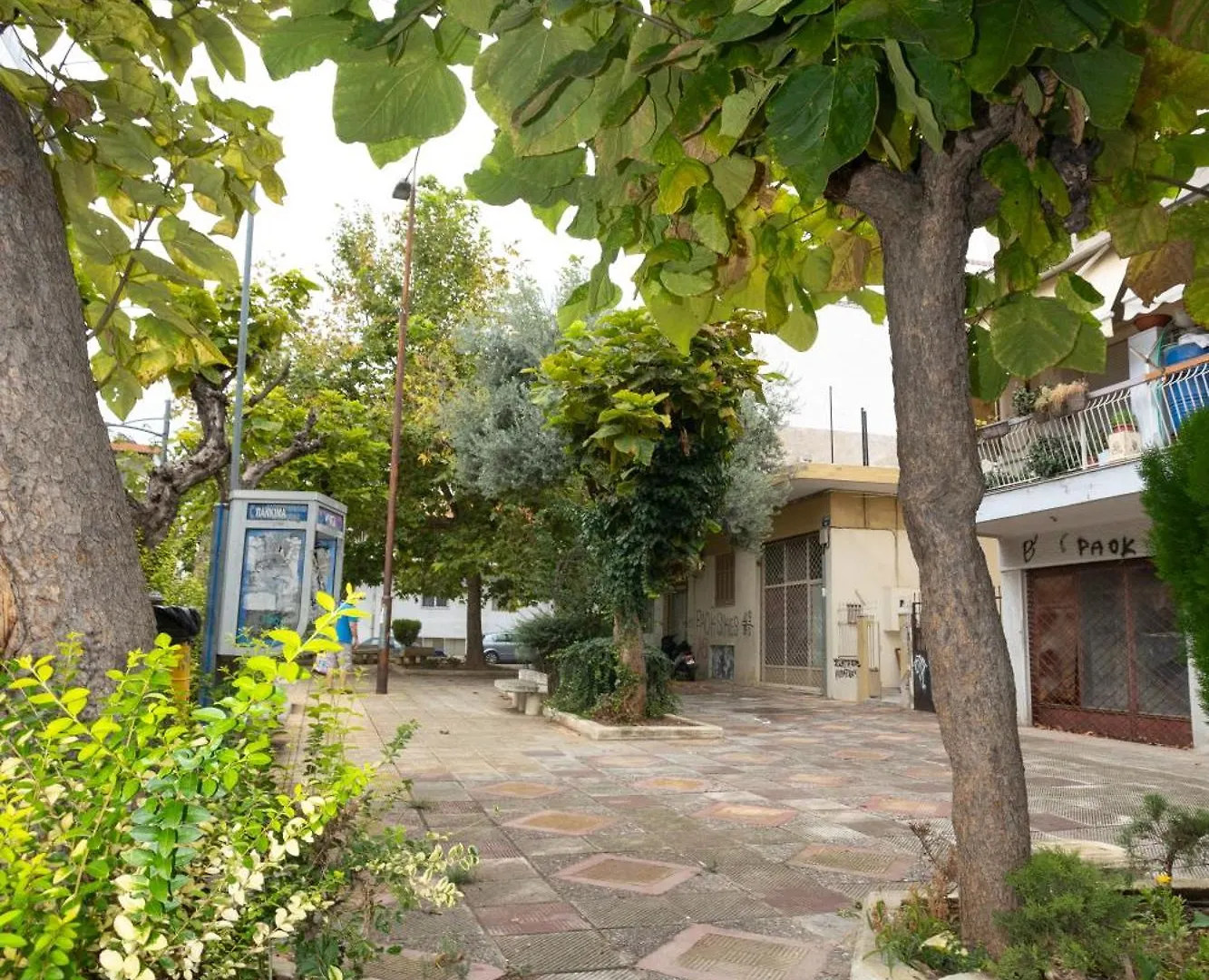 Cozy Corner Apartment Thessaloniki