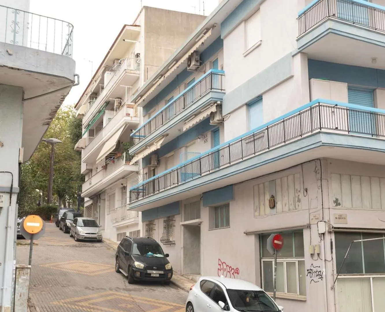 Cozy Corner Apartment Thessaloniki